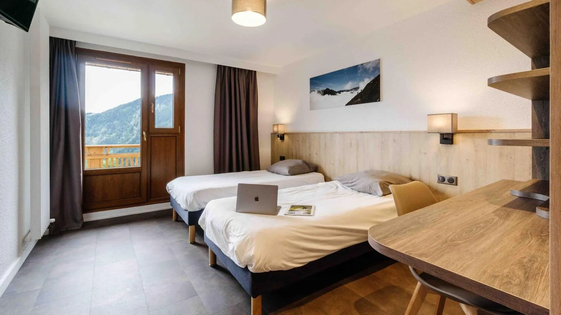 Village Vacances Atc Routes Du Monde Saint-Francois-Longchamp Hotel